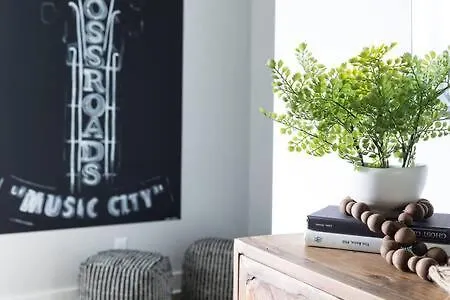 Holiday home The Willow - Rooftop Lounge With Skyline Views Nashville
